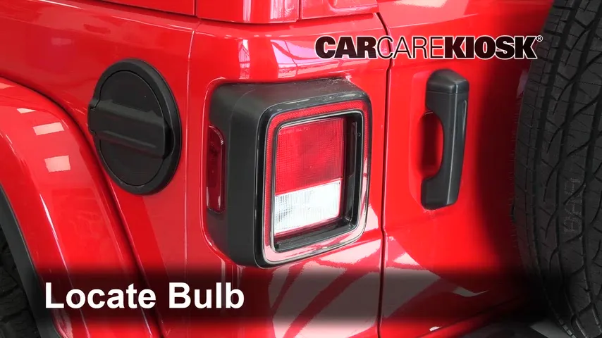 2021 Jeep Wrangler Unlimited Sahara 2.0L 4 Cyl. Turbo Luces